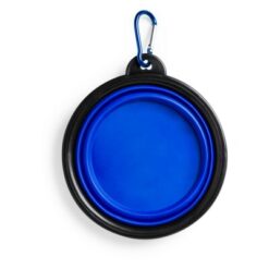 Miska dla psa, składana z nadrukiem Twojego logo, materiał: tpr, kolor: niebieski