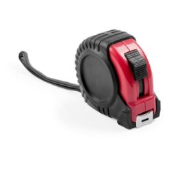 Miara 3m z nadrukiem Twojego logo, materiał: pp, kolor: czerwony