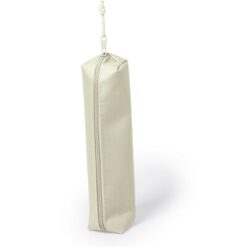 Piórnik z nadrukiem Twojego logo, materiał: poliester, kolor: beżowy