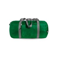 Torba sportowa, podróżna RPET z nadrukiem Twojego logo, materiał: poliester, rpet, kolor: zielony
