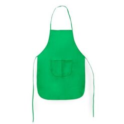 Fartuch kuchenny z nadrukiem Twojego logo, materiał: non-woven, kolor: zielony
