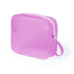 Kosmetyczka z nadrukiem Twojego logo, materiał: eva, kolor: różowy