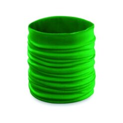 Osłona na twarz i szyję, komin z nadrukiem Twojego logo, materiał: poliester, kolor: zielony