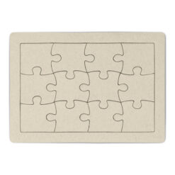 Puzzle | Caelan z nadrukiem Twojego logo, materiał: papier, kolor: neutralny