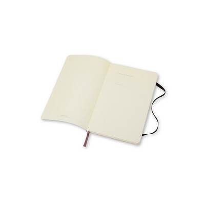 MOLESKINE Notatnik ok. A6 z nadrukiem Twojego logo, materiał: pu, papier, kolor: czarny MOLESKINE Notatnik ok. A6 z nadrukiem Twojego logo, materiał: pu, papier, kolor: czarny