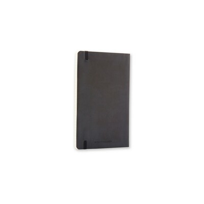 MOLESKINE Notatnik ok. A6 z nadrukiem Twojego logo, materiał: pu, papier, kolor: czarny MOLESKINE Notatnik ok. A6 z nadrukiem Twojego logo, materiał: pu, papier, kolor: czarny
