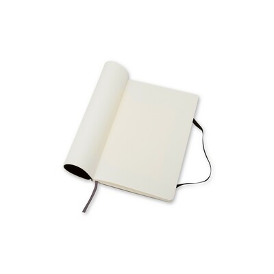 MOLESKINE Notatnik ok. A6 z nadrukiem Twojego logo, materiał: pu, papier, kolor: czarny MOLESKINE Notatnik ok. A6 z nadrukiem Twojego logo, materiał: pu, papier, kolor: czarny