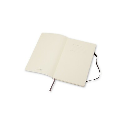 MOLESKINE Notatnik ok. A6 z nadrukiem Twojego logo, materiał: pu, papier, kolor: czarny MOLESKINE Notatnik ok. A6 z nadrukiem Twojego logo, materiał: pu, papier, kolor: czarny