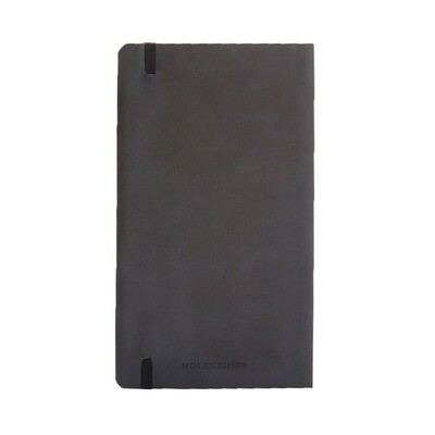 MOLESKINE Notatnik ok. A6 z nadrukiem Twojego logo, materiał: pu, papier, kolor: czarny MOLESKINE Notatnik ok. A6 z nadrukiem Twojego logo, materiał: pu, papier, kolor: czarny
