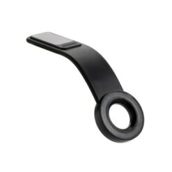 Magnetyczny samochodowy uchwyt do telefonu DriveGrip z nadrukiem Twojego logo, materiał: tpu, kolor: czarny