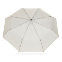 Parasol 21" Yara AWARE™ RPET z nadrukiem Twojego logo, materiał: włókno szklane, rpet, kolor: beżowy