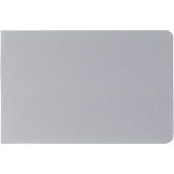 Zestaw do notatek, karteczki samoprzylepne z nadrukiem Twojego logo, materiał: karton, papier, kolor: srebrny