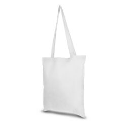 Torba na zakupy | Santrell z nadrukiem Twojego logo, materiał: non-woven, kolor: biały