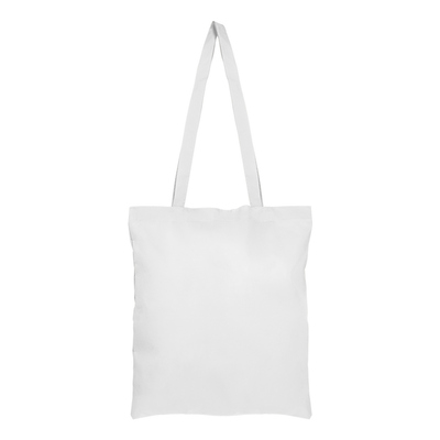 Torba na zakupy | Santrell z nadrukiem Twojego logo, materiał: non-woven, kolor: biały Torba na zakupy | Santrell z nadrukiem Twojego logo, materiał: non-woven, kolor: biały