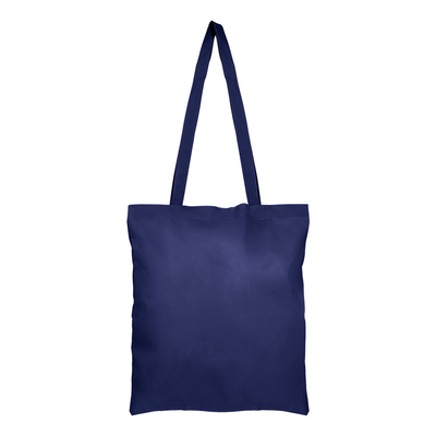 Torba na zakupy | Santrell z nadrukiem Twojego logo, materiał: non-woven, kolor: granatowy Torba na zakupy | Santrell z nadrukiem Twojego logo, materiał: non-woven, kolor: granatowy