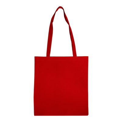 Torba na zakupy | Santrell z nadrukiem Twojego logo, materiał: non-woven, kolor: czerwony Torba na zakupy | Santrell z nadrukiem Twojego logo, materiał: non-woven, kolor: czerwony