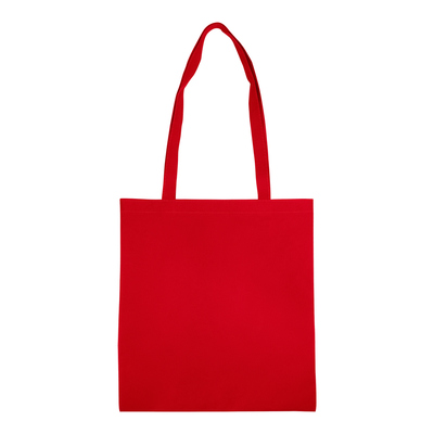 Torba na zakupy | Santrell z nadrukiem Twojego logo, materiał: non-woven, kolor: czerwony Torba na zakupy | Santrell z nadrukiem Twojego logo, materiał: non-woven, kolor: czerwony