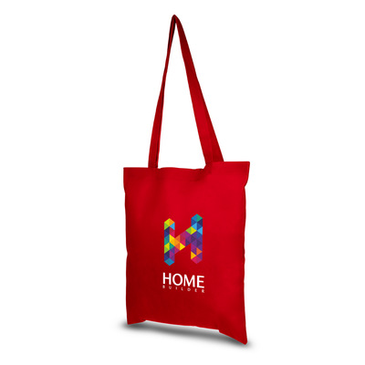 Torba na zakupy | Santrell z nadrukiem Twojego logo, materiał: non-woven, kolor: czerwony Torba na zakupy | Santrell z nadrukiem Twojego logo, materiał: non-woven, kolor: czerwony
