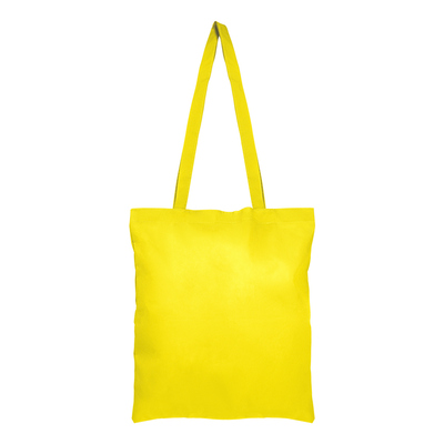 Torba na zakupy | Santrell z nadrukiem Twojego logo, materiał: non-woven, kolor: żółty Torba na zakupy | Santrell z nadrukiem Twojego logo, materiał: non-woven, kolor: żółty