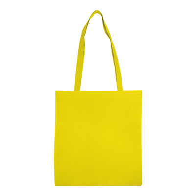 Torba na zakupy | Santrell z nadrukiem Twojego logo, materiał: non-woven, kolor: żółty Torba na zakupy | Santrell z nadrukiem Twojego logo, materiał: non-woven, kolor: żółty