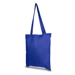 Torba na zakupy | Santrell z nadrukiem Twojego logo, materiał: non-woven, kolor: niebieski