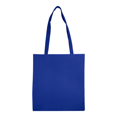 Torba na zakupy | Santrell z nadrukiem Twojego logo, materiał: non-woven, kolor: niebieski Torba na zakupy | Santrell z nadrukiem Twojego logo, materiał: non-woven, kolor: niebieski