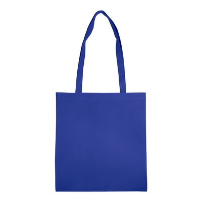 Torba na zakupy | Santrell z nadrukiem Twojego logo, materiał: non-woven, kolor: niebieski Torba na zakupy | Santrell z nadrukiem Twojego logo, materiał: non-woven, kolor: niebieski