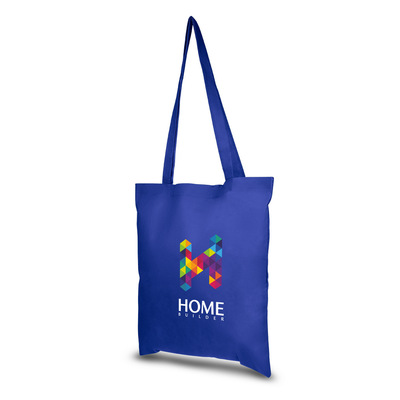 Torba na zakupy | Santrell z nadrukiem Twojego logo, materiał: non-woven, kolor: niebieski Torba na zakupy | Santrell z nadrukiem Twojego logo, materiał: non-woven, kolor: niebieski