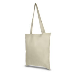 Torba na zakupy | Santrell z nadrukiem Twojego logo, materiał: non-woven, kolor: beżowy