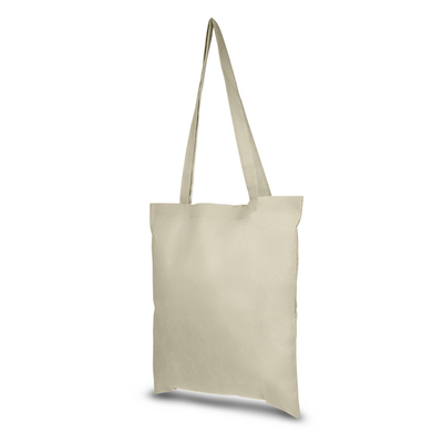 Torba na zakupy | Santrell z nadrukiem Twojego logo, materiał: non-woven, kolor: beżowy Torba na zakupy | Santrell z nadrukiem Twojego logo, materiał: non-woven, kolor: beżowy