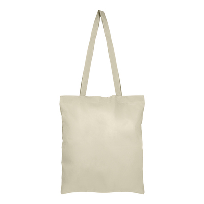 Torba na zakupy | Santrell z nadrukiem Twojego logo, materiał: non-woven, kolor: beżowy Torba na zakupy | Santrell z nadrukiem Twojego logo, materiał: non-woven, kolor: beżowy