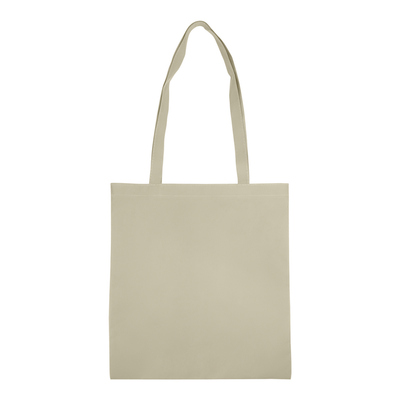 Torba na zakupy | Santrell z nadrukiem Twojego logo, materiał: non-woven, kolor: beżowy Torba na zakupy | Santrell z nadrukiem Twojego logo, materiał: non-woven, kolor: beżowy