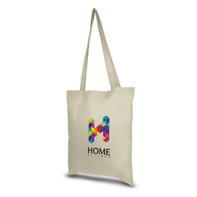 Torba na zakupy | Santrell z nadrukiem Twojego logo, materiał: non-woven, kolor: beżowy Torba na zakupy | Santrell z nadrukiem Twojego logo, materiał: non-woven, kolor: beżowy