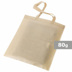 Torba na zakupy z nadrukiem Twojego logo, materiał: non-woven, kolor: brązowy