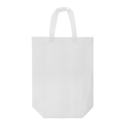 Torba na zakupy | Darragh z nadrukiem Twojego logo, materiał: non-woven, kolor: biały Torba na zakupy | Darragh z nadrukiem Twojego logo, materiał: non-woven, kolor: biały
