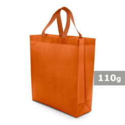 Torba na zakupy | Darragh z nadrukiem Twojego logo, materiał: non-woven, kolor: pomarańczowy