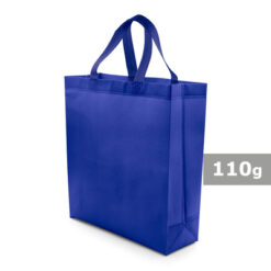 Torba na zakupy | Darragh z nadrukiem Twojego logo, materiał: non-woven, kolor: niebieski