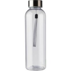 Butelka sportowa RPET 500 ml z nadrukiem Twojego logo, materiał: stal nierdzewna, silikon, rpet, stal, kolor: neutralny