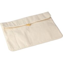 Pokrowiec na laptopa 15" z nadrukiem Twojego logo, materiał: bawełna, kolor: neutralny