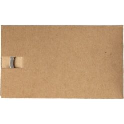 Brelok do kluczy "samochód" z nadrukiem Twojego logo, materiał: metal, bambus, kolor: brązowy