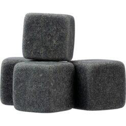 Chłodzące kostki do napojów z nadrukiem Twojego logo, materiał: bawełna, kolor: neutralny