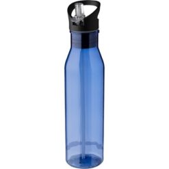 Butelka sportowa 730 ml RPET z nadrukiem Twojego logo, materiał: pp, rpet, pe, kolor: błękitny
