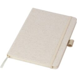 Notatnik ok. A5 z nadrukiem Twojego logo, materiał: guma, papier, poliester, kolor: neutralny