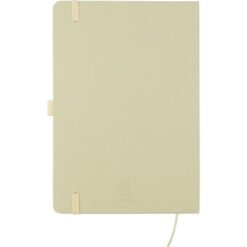Notatnik ok. A5 z nadrukiem Twojego logo, materiał: papier, kolor: jasnozielony