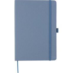 Notatnik ok. A5 z nadrukiem Twojego logo, materiał: papier, kolor: niebieski