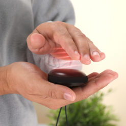 Power bank 4000 mAh z ogrzewaczem do rąk z nadrukiem Twojego logo, materiał: aluminium, kolor: czarny