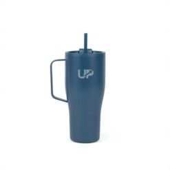 Kubek termiczny 800 ml VINGA Eos Voyager z nadrukiem Twojego logo, materiał: pp, stal nierdzewna, stal, kolor: niebieski