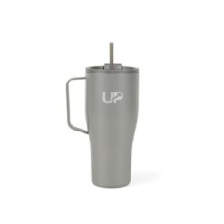 Kubek termiczny 800 ml VINGA Eos Voyager z nadrukiem Twojego logo, materiał: pp, stal nierdzewna, stal, kolor: szary