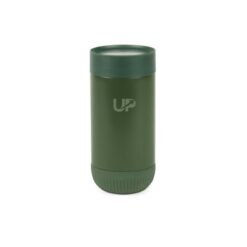 Kubek termiczny 350 ml VINGA Erie z nadrukiem Twojego logo, materiał: stal nierdzewna, stal, kolor: zielony
