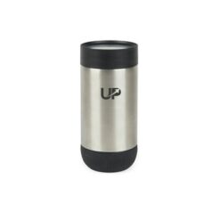 Kubek termiczny 350 ml VINGA Erie z nadrukiem Twojego logo, materiał: stal nierdzewna, stal, kolor: srebrny